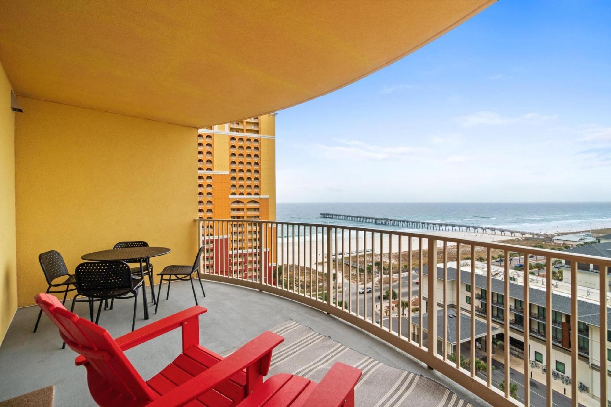 Calypso Beach Resort Tower 3 Rentals 巴拿马城 客房 照片